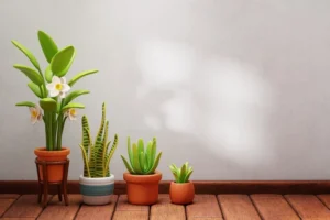 Dubai's Gardening Trend Indoor Plants Maintenance