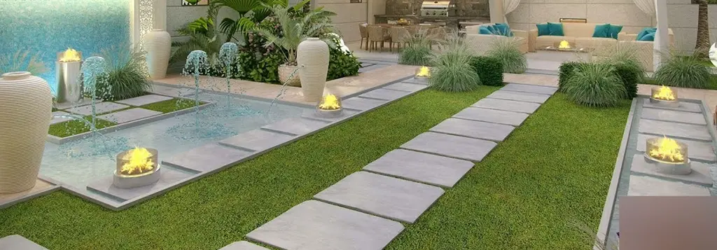 Villa Landscaping Services in Dubai